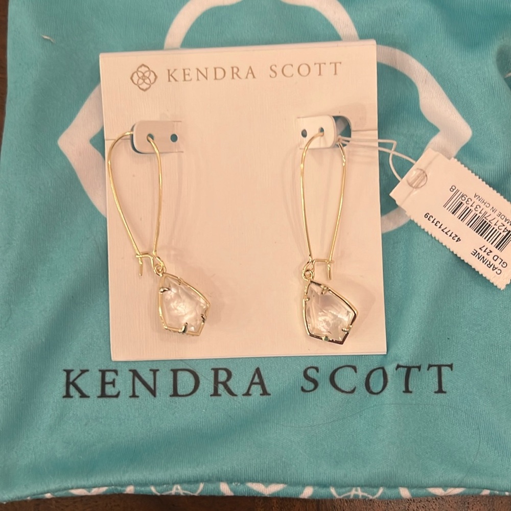 Kendra Scott Carinne Gold earrings